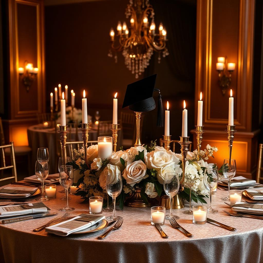 Decoração elegante